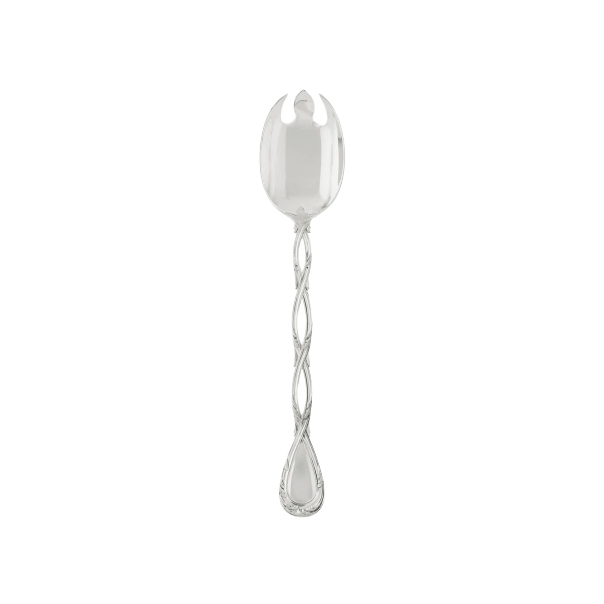 Puiforcat, Royal, sterling silver, Salad serving fork
