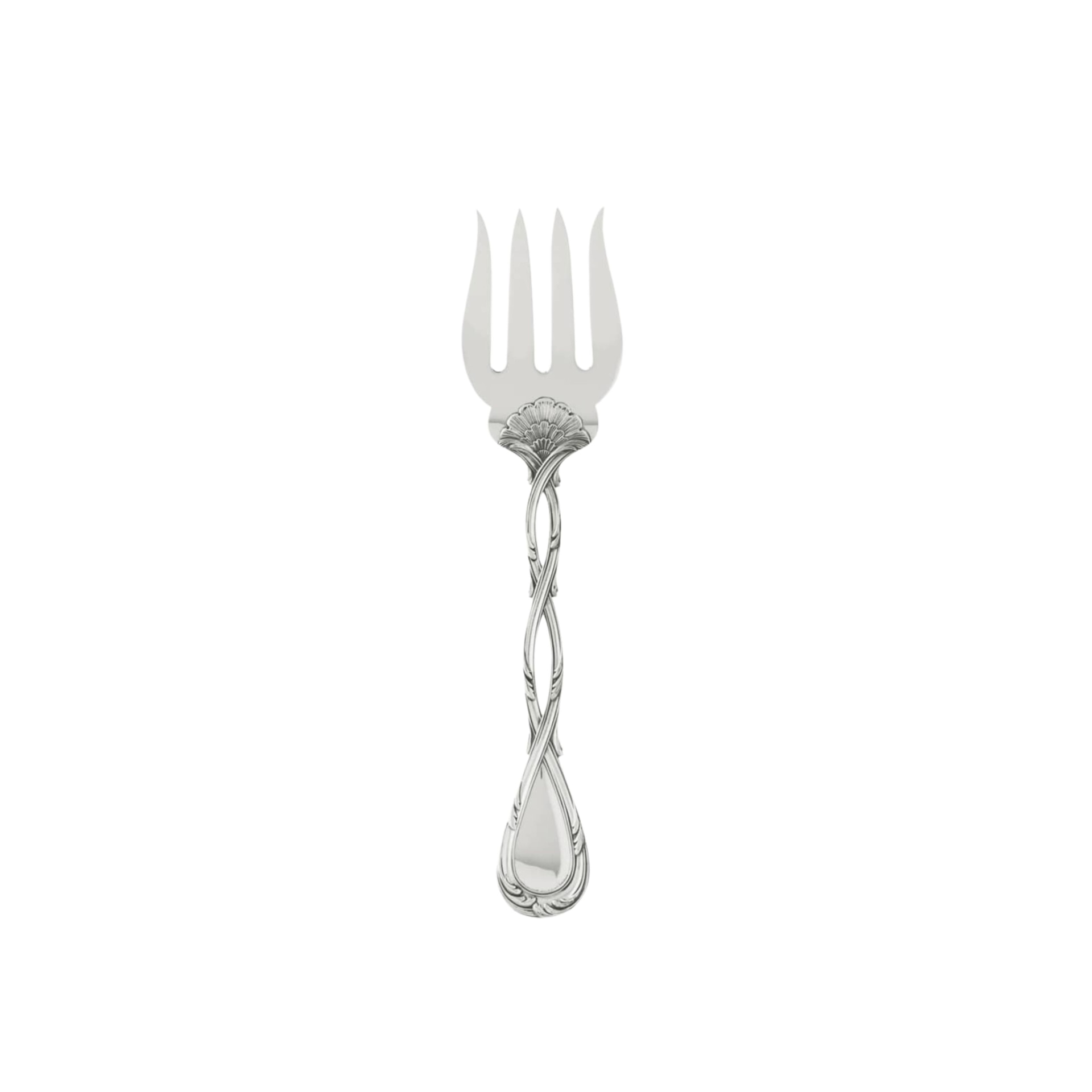 Puiforcat, Royal, sterling silver, Cold meat fork