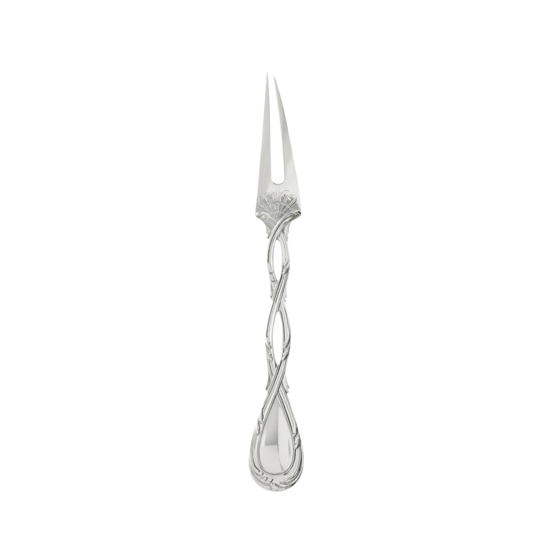 Puiforcat, Royal, sterling silver, Snail fork