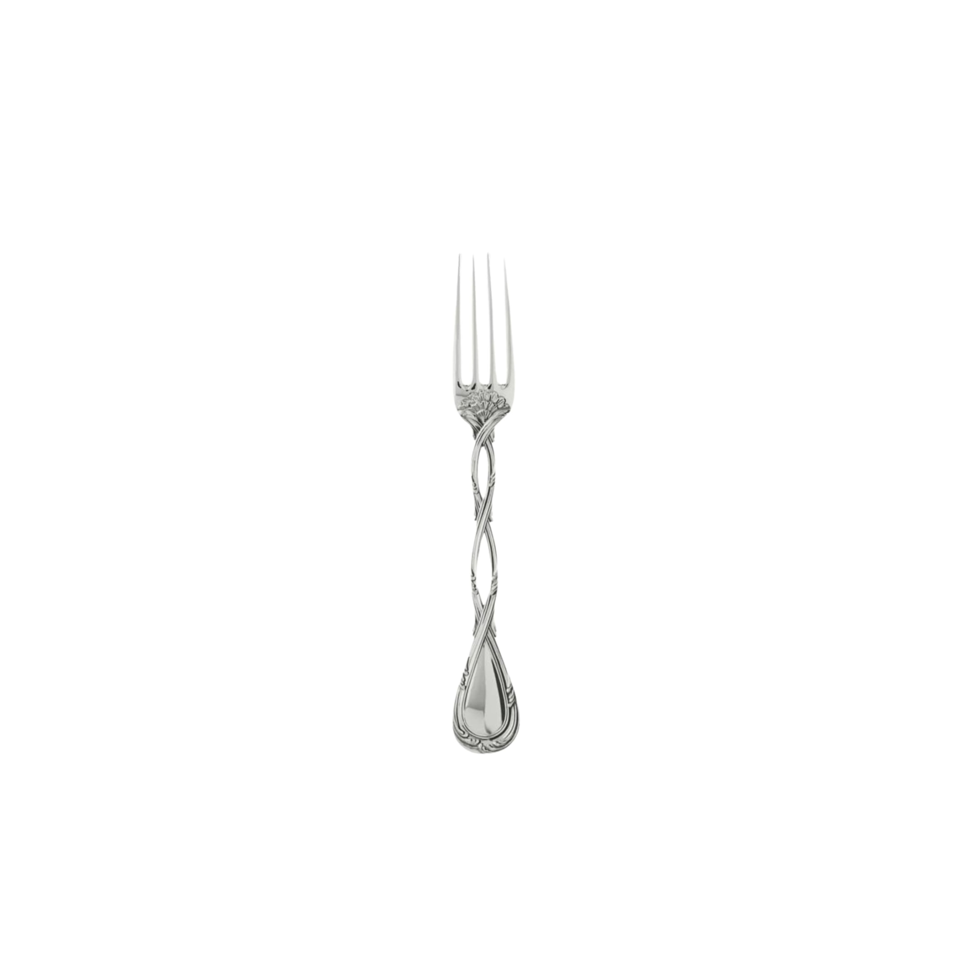 Puiforcat, Royal, sterling silver, Dessert fork