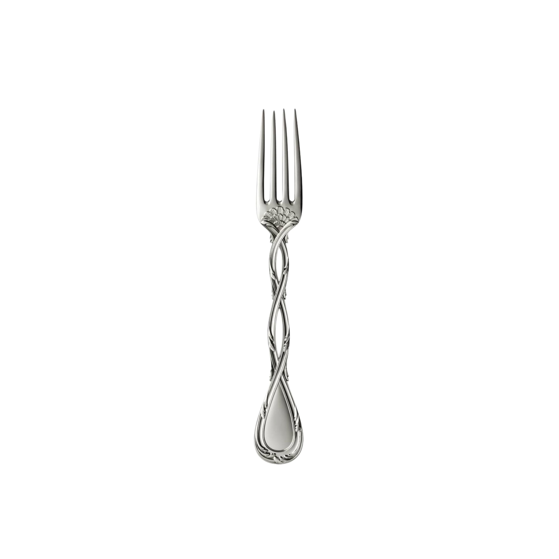 Puiforcat, Royal, sterling silver, Table fork