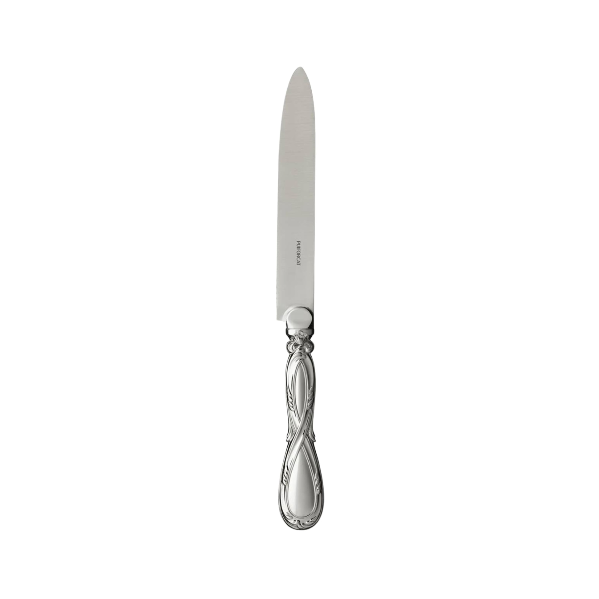 Puiforcat, Royal, sterling silver, Table knife
