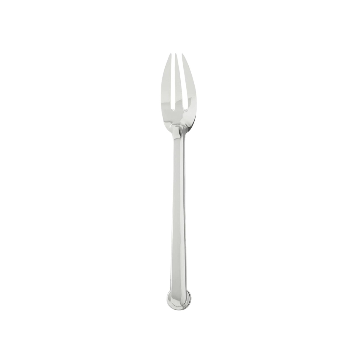 Puiforcat, Annecy, sterling silver, Serving fork