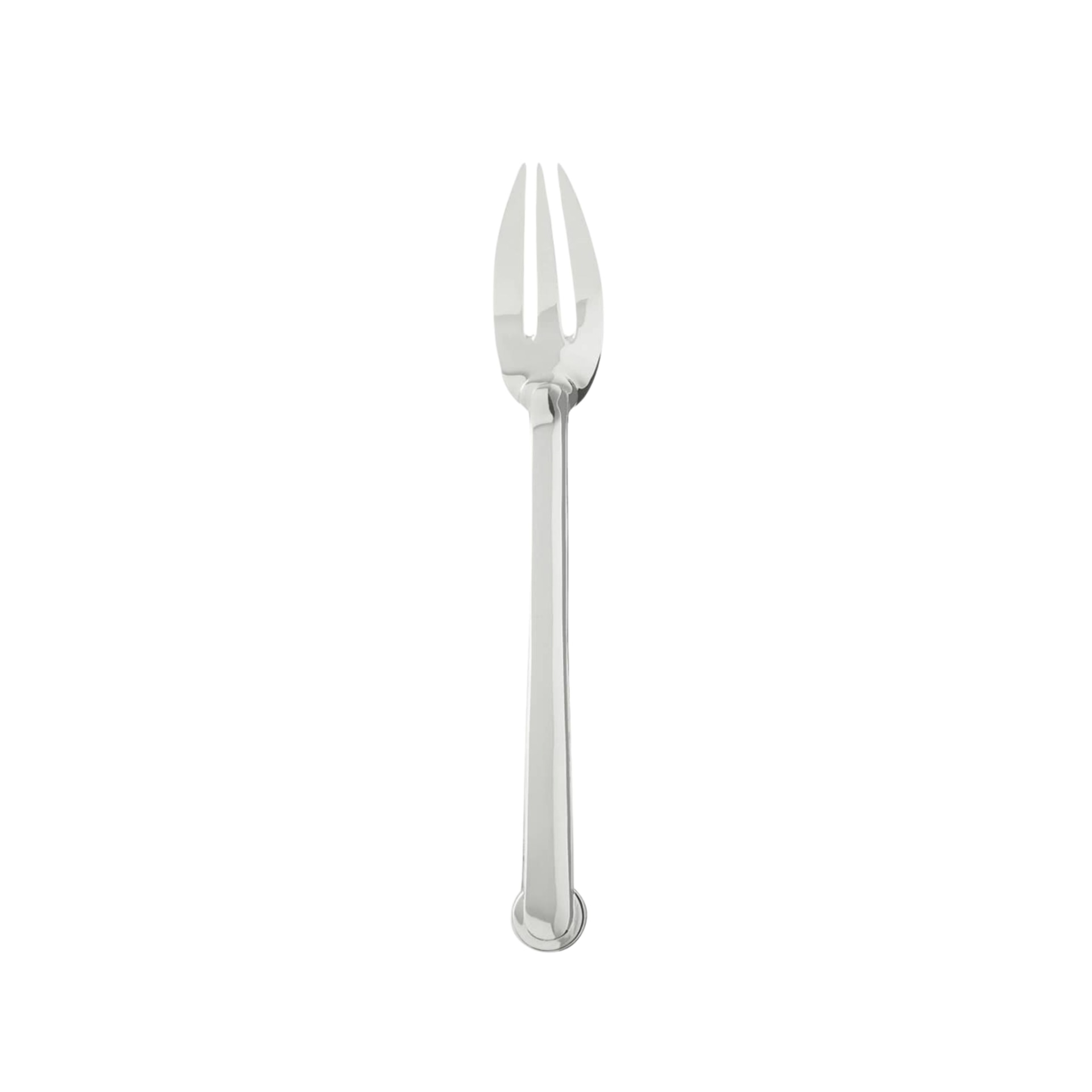 Puiforcat, Annecy, sterling silver, Serving fork