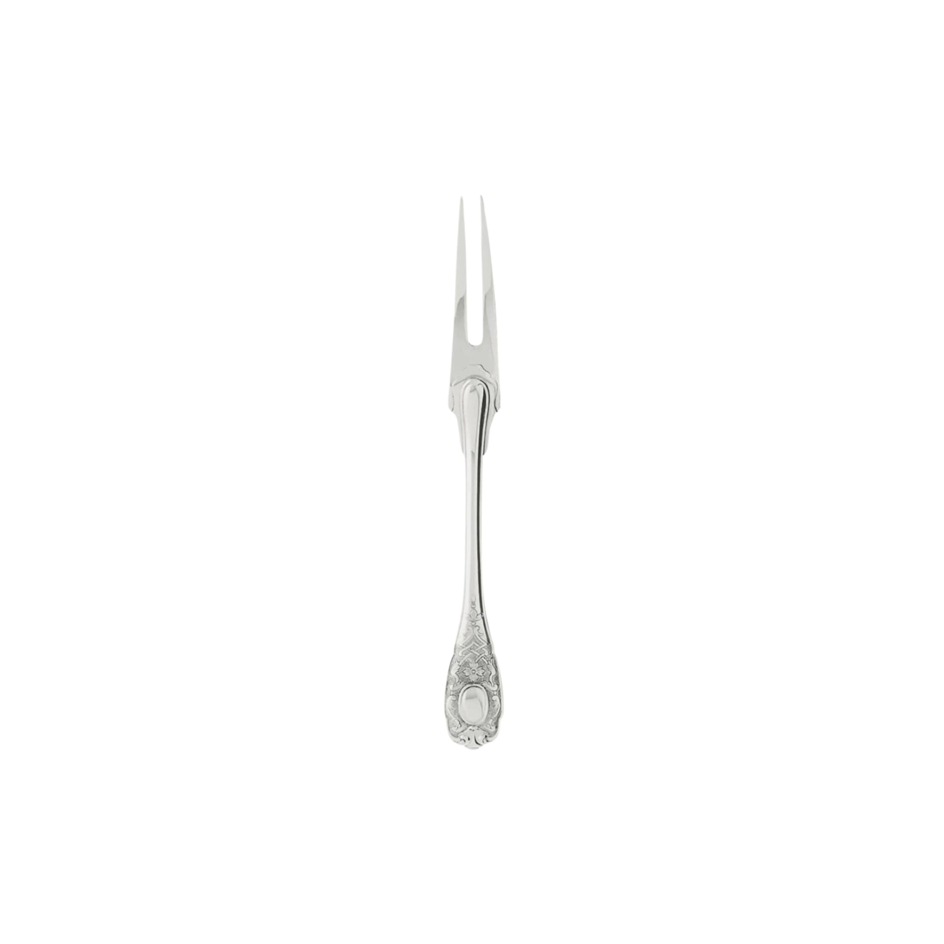 Puiforcat, Elysée, sterling silver, Snail fork