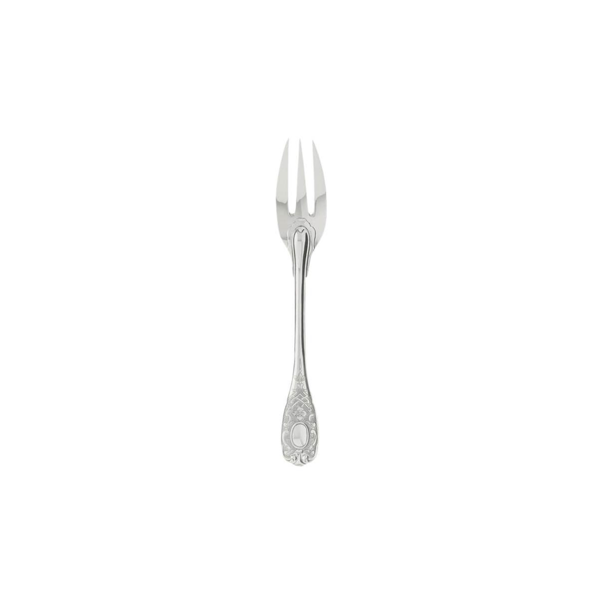 Puiforcat, Elysée, sterling silver, Salad fork