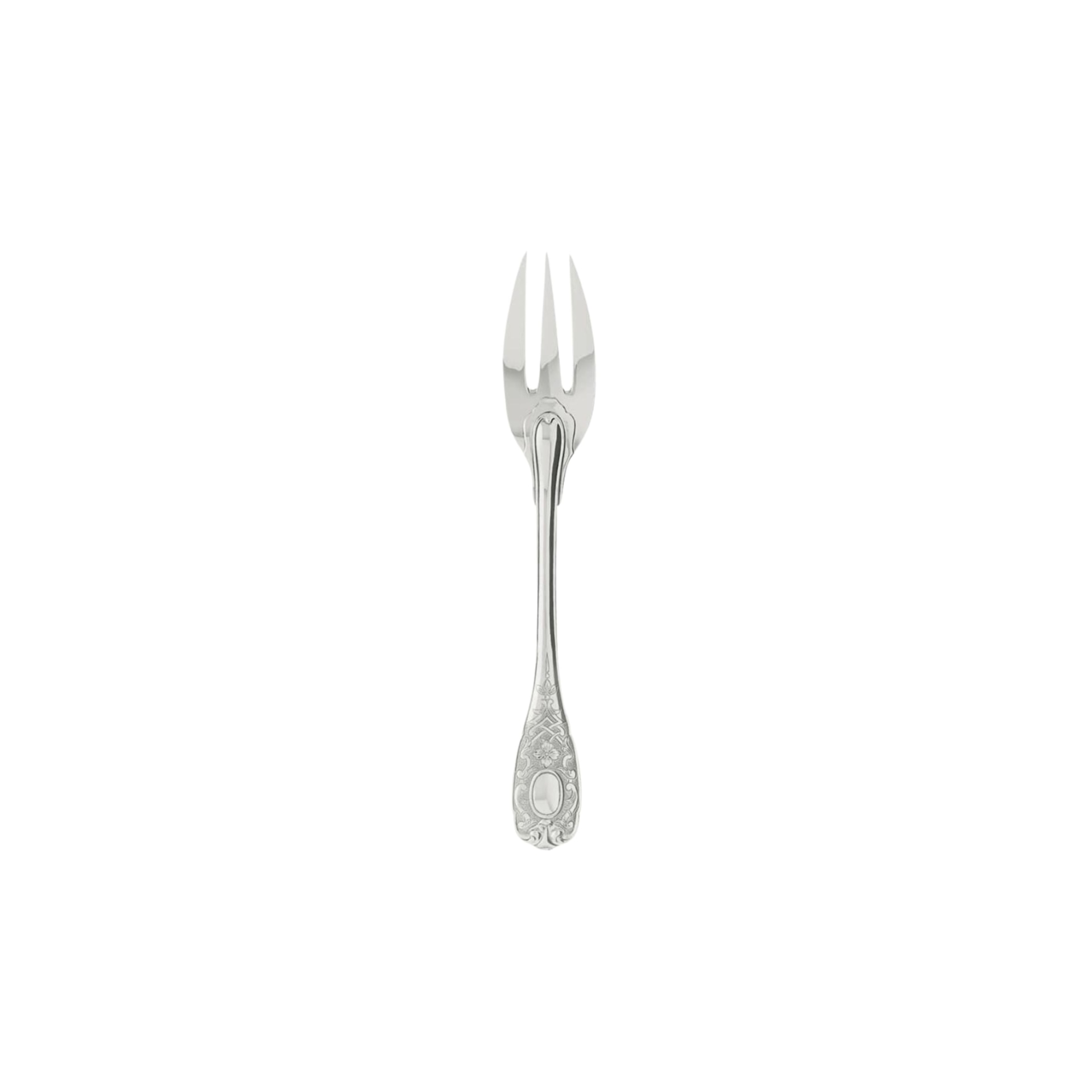 Puiforcat, Elysée, sterling silver, Salad fork