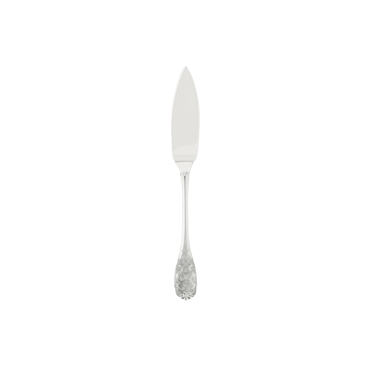 Puiforcat, Elysée, sterling silver, Fish knife