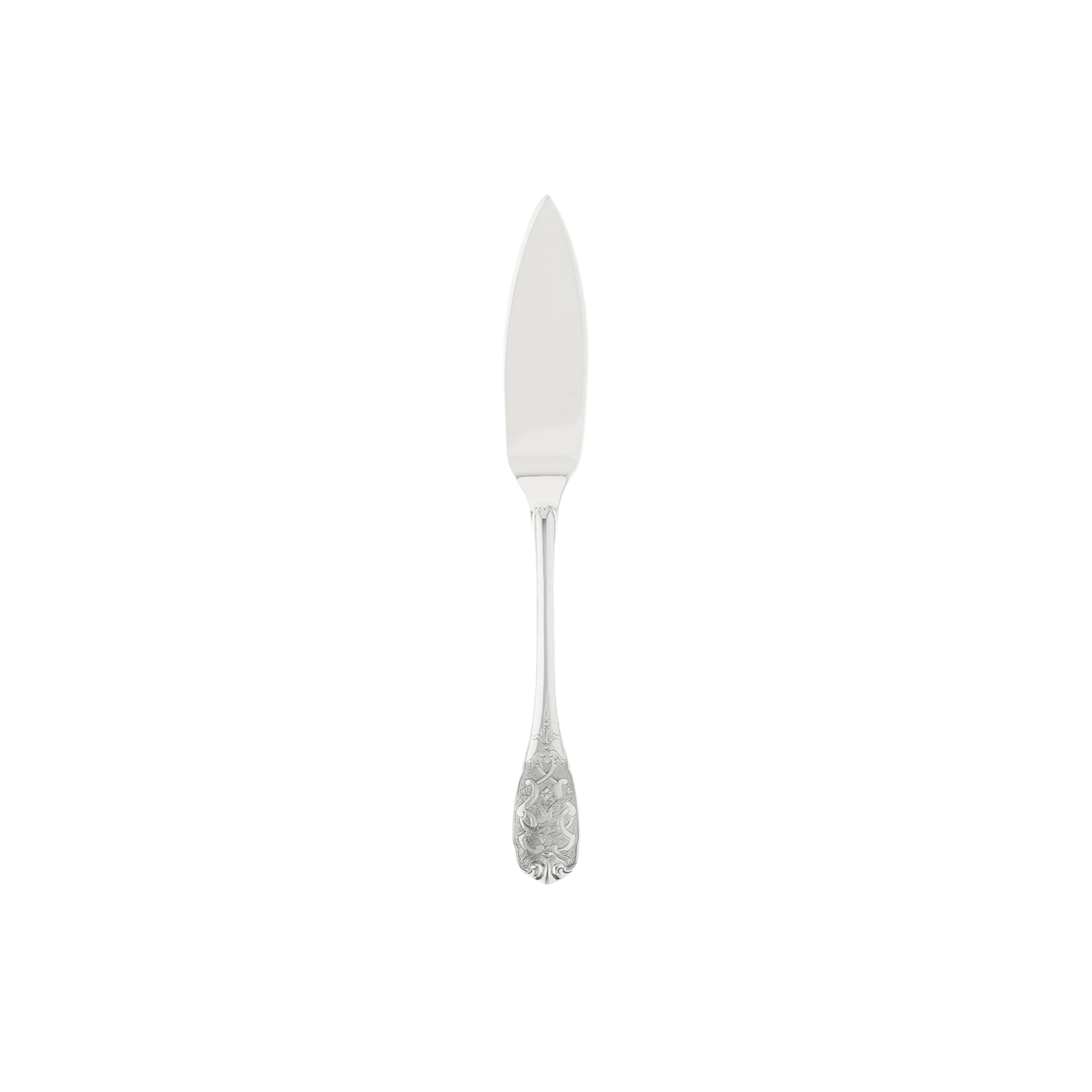Puiforcat, Elysée, sterling silver, Fish knife