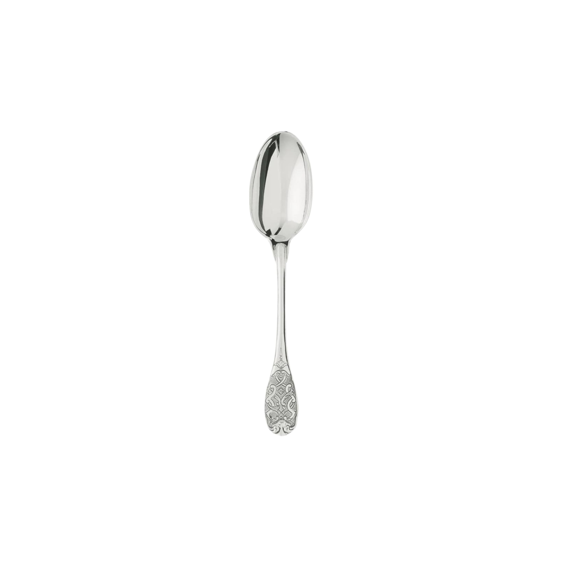 Puiforcat, Elysée, sterling silver, Dessert spoon