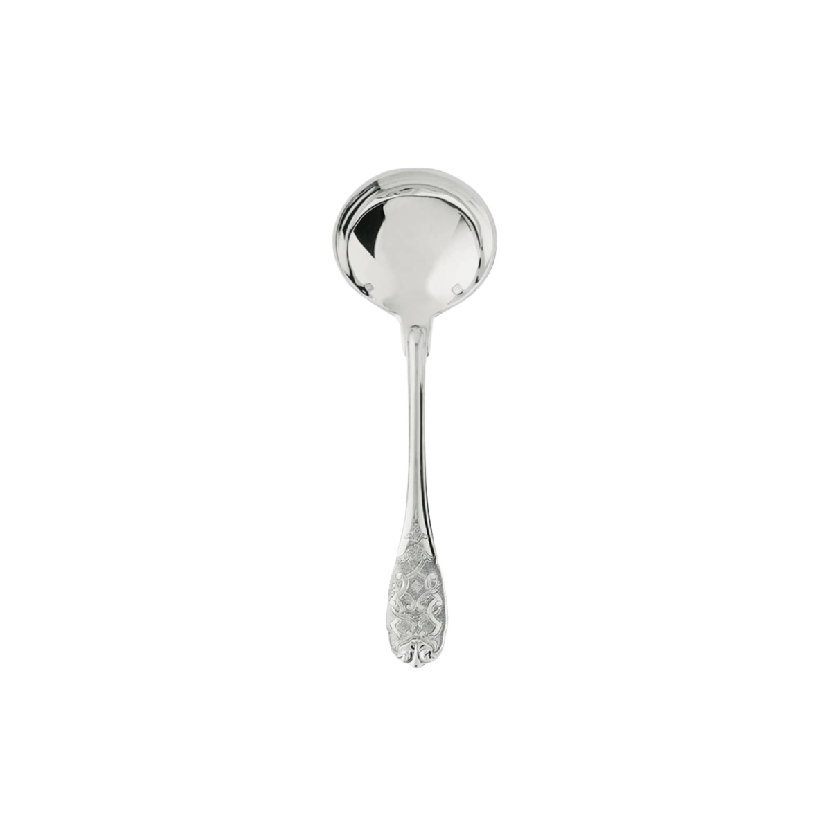 Puiforcat, Elysée, sterling silver, Jam, caviar, bouilon spoon