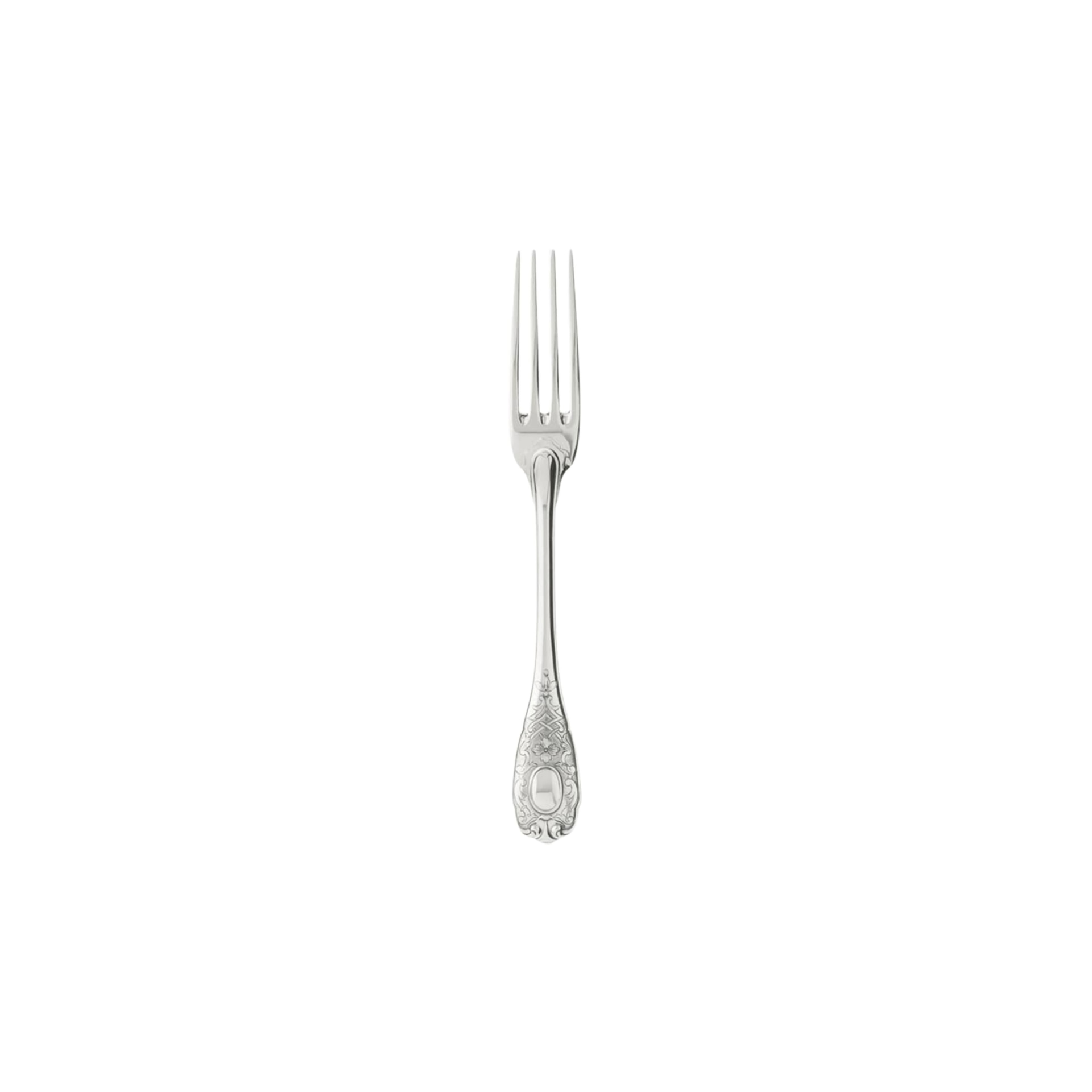 Puiforcat, Elysée, sterling silver, Dessert fork
