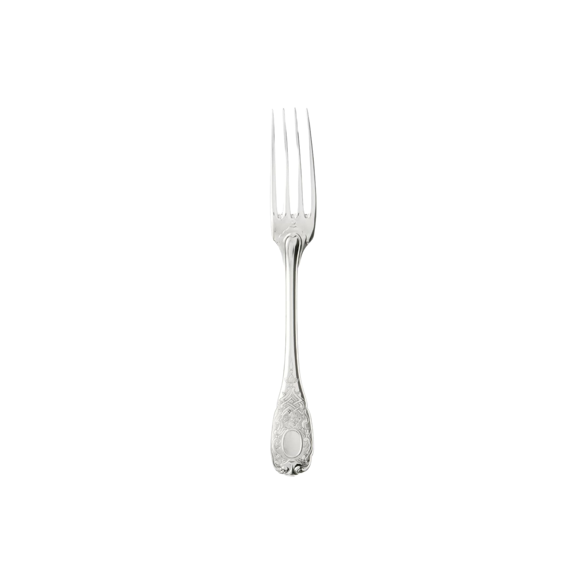 Puiforcat, Elysée, sterling silver, Table fork