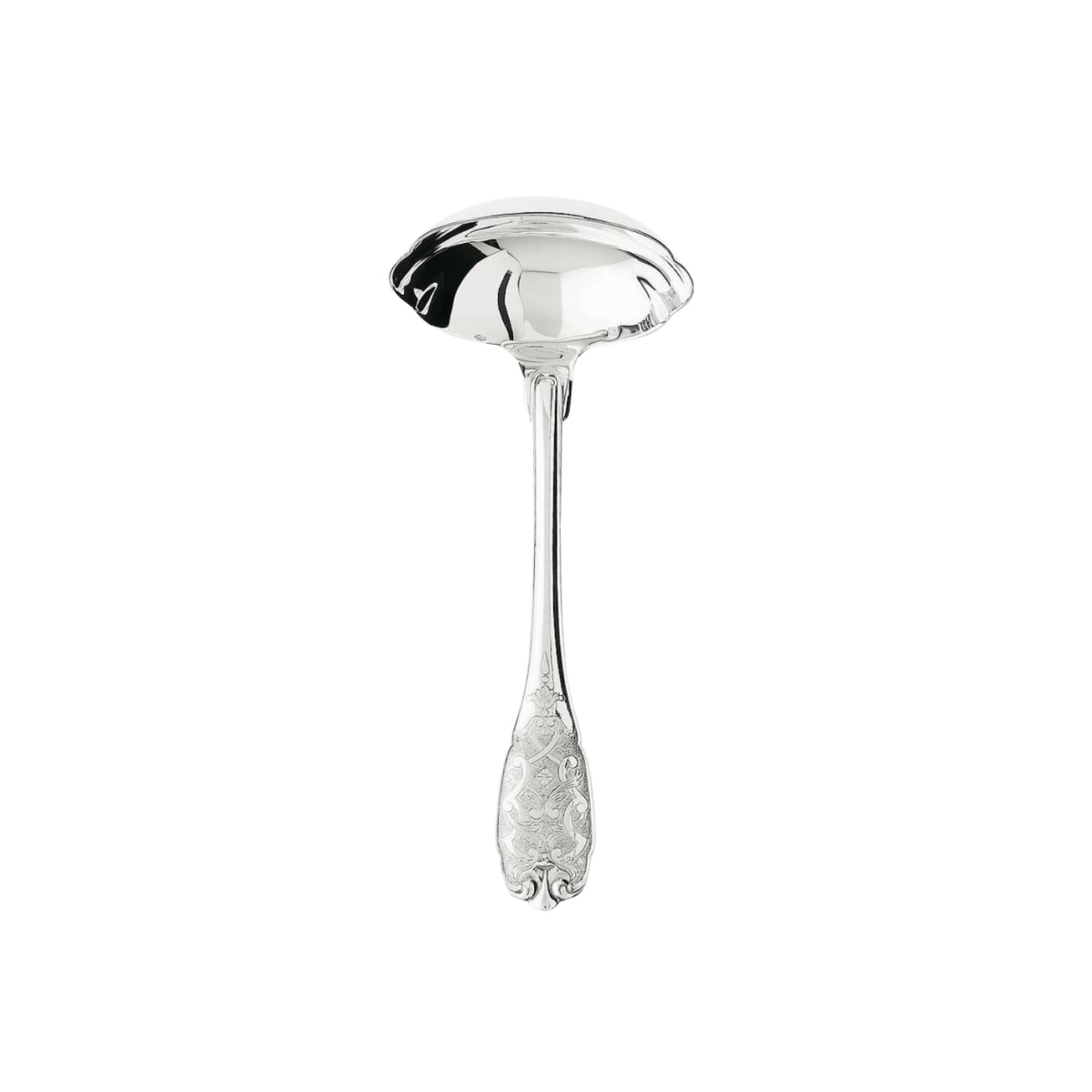Puiforcat, Elysée, sterling silver, Gravy ladle