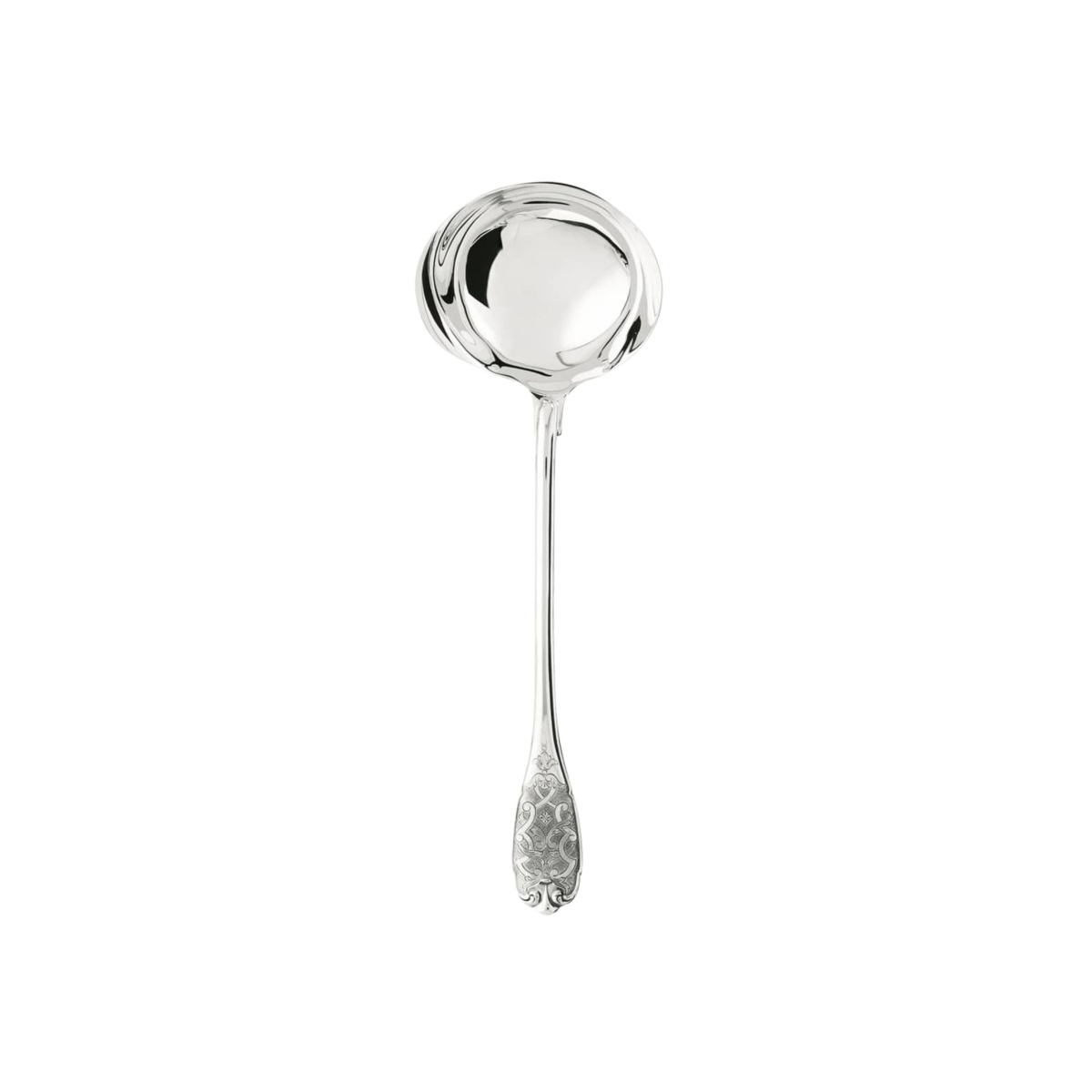 Puiforcat, Elysée, sterling silver, Cream ladle