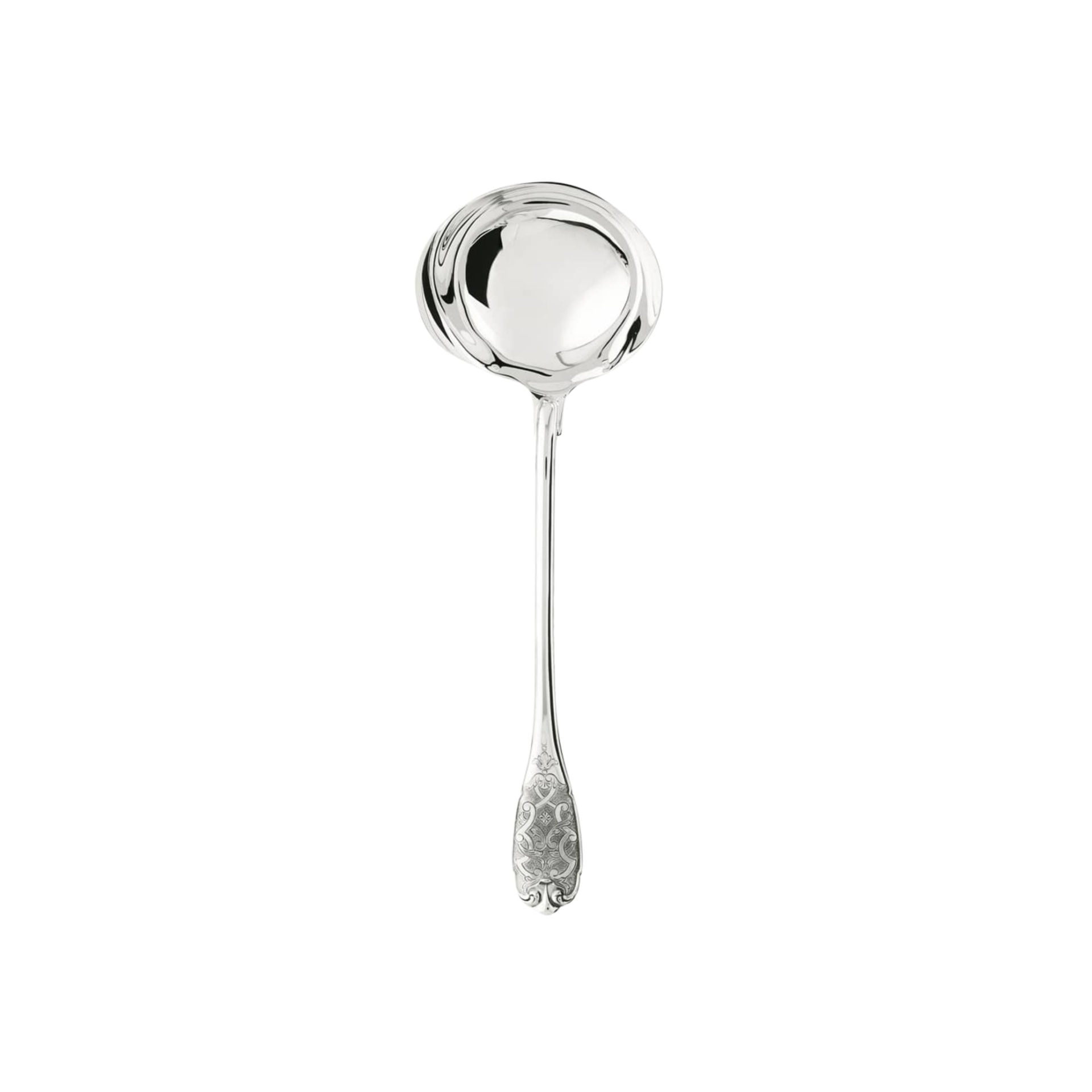 Puiforcat, Elysée, sterling silver, Cream ladle