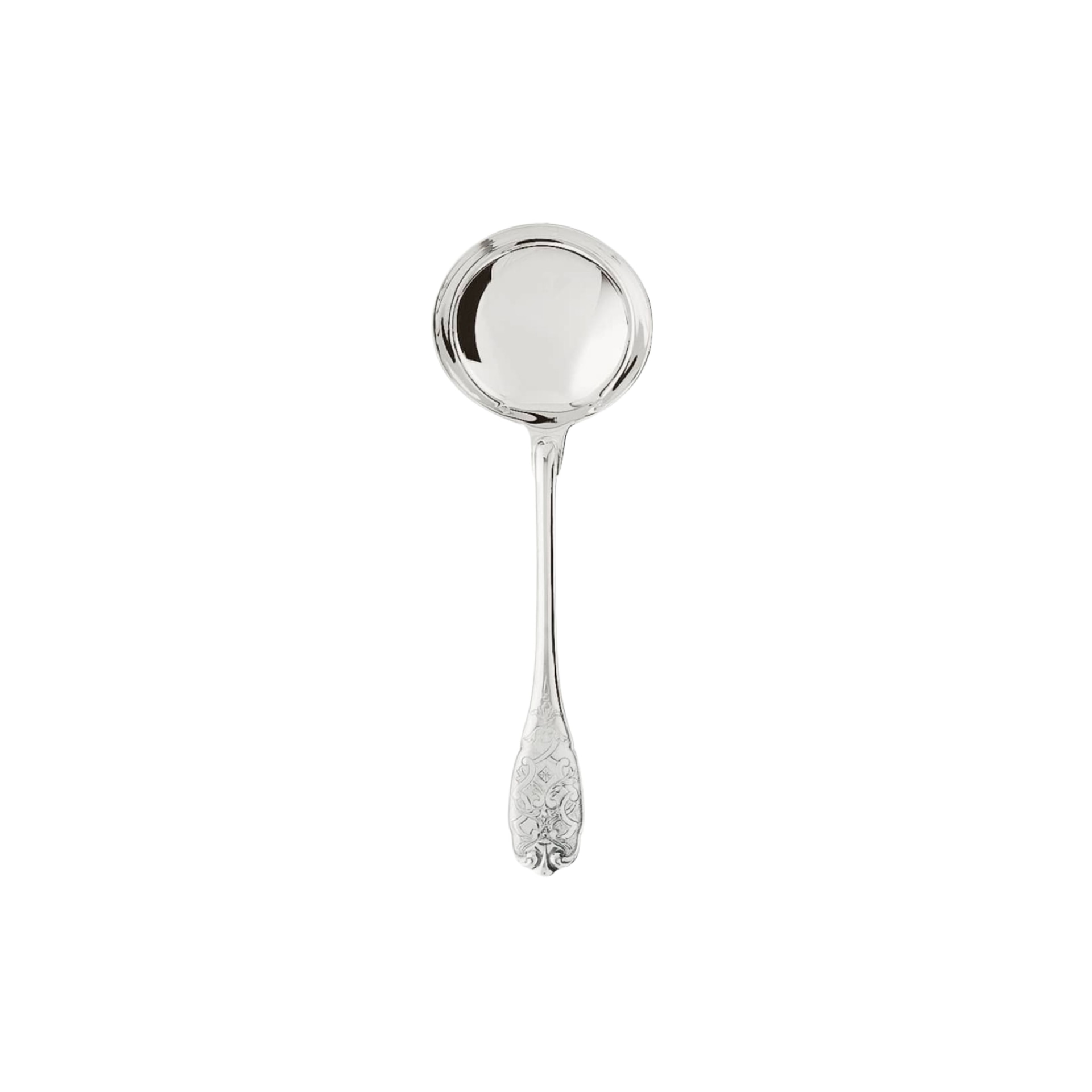 Puiforcat, Elysée, sterling silver, Sugar spoon