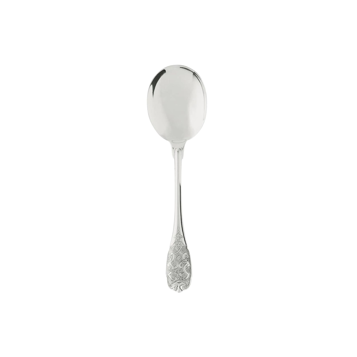 Puiforcat, Elysée, sterling silver, Ice cream spoon