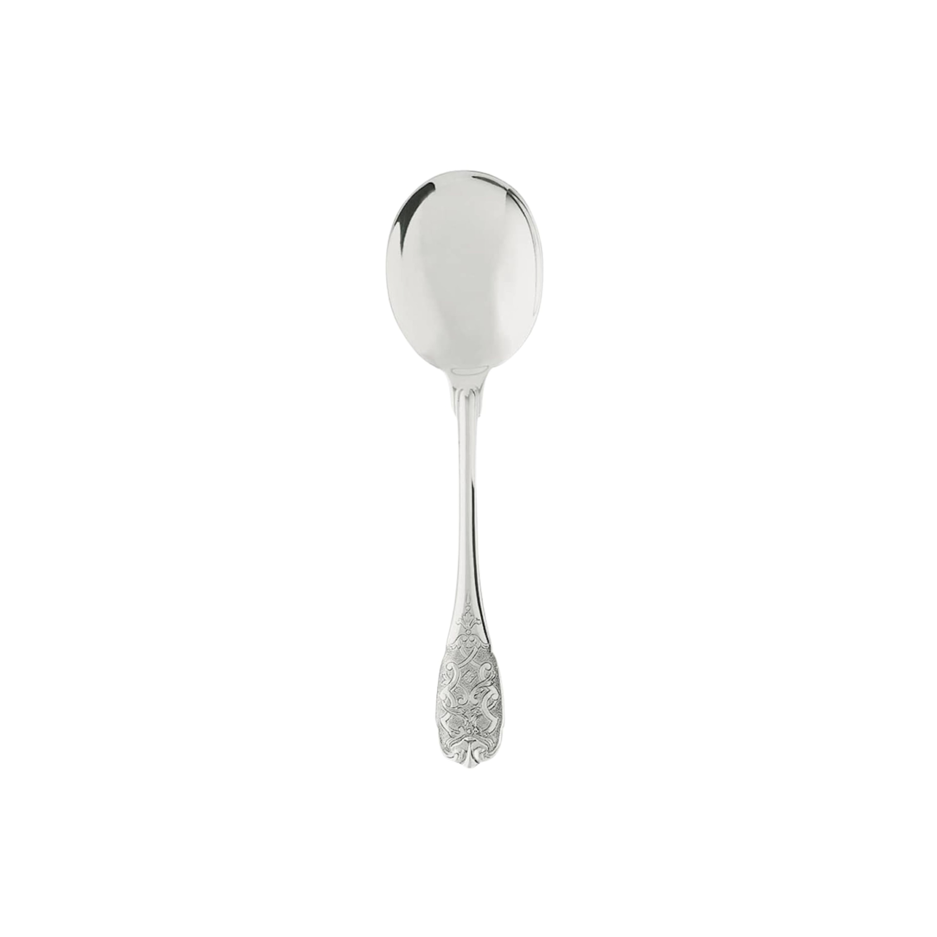 Puiforcat, Elysée, sterling silver, Ice cream spoon