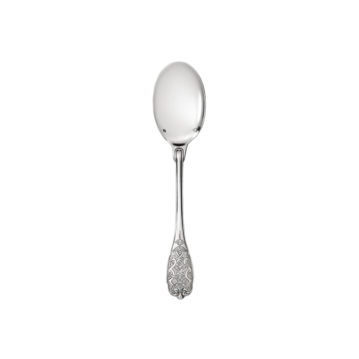 Puiforcat, Elysée, sterling silver, Individual sauce spoon