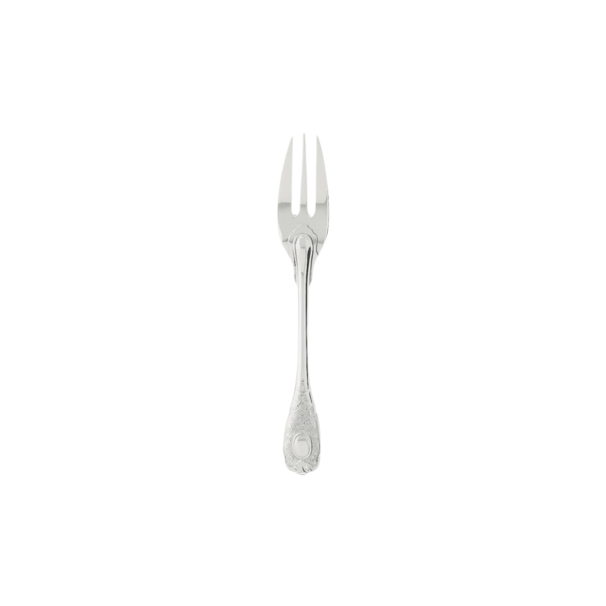 Puiforcat, Elysée, sterling silver, Pastry fork