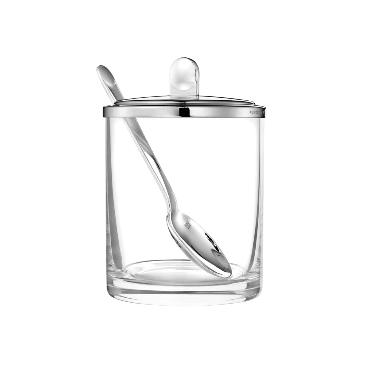 Puiforcat, Normandie accessories, Jam pot