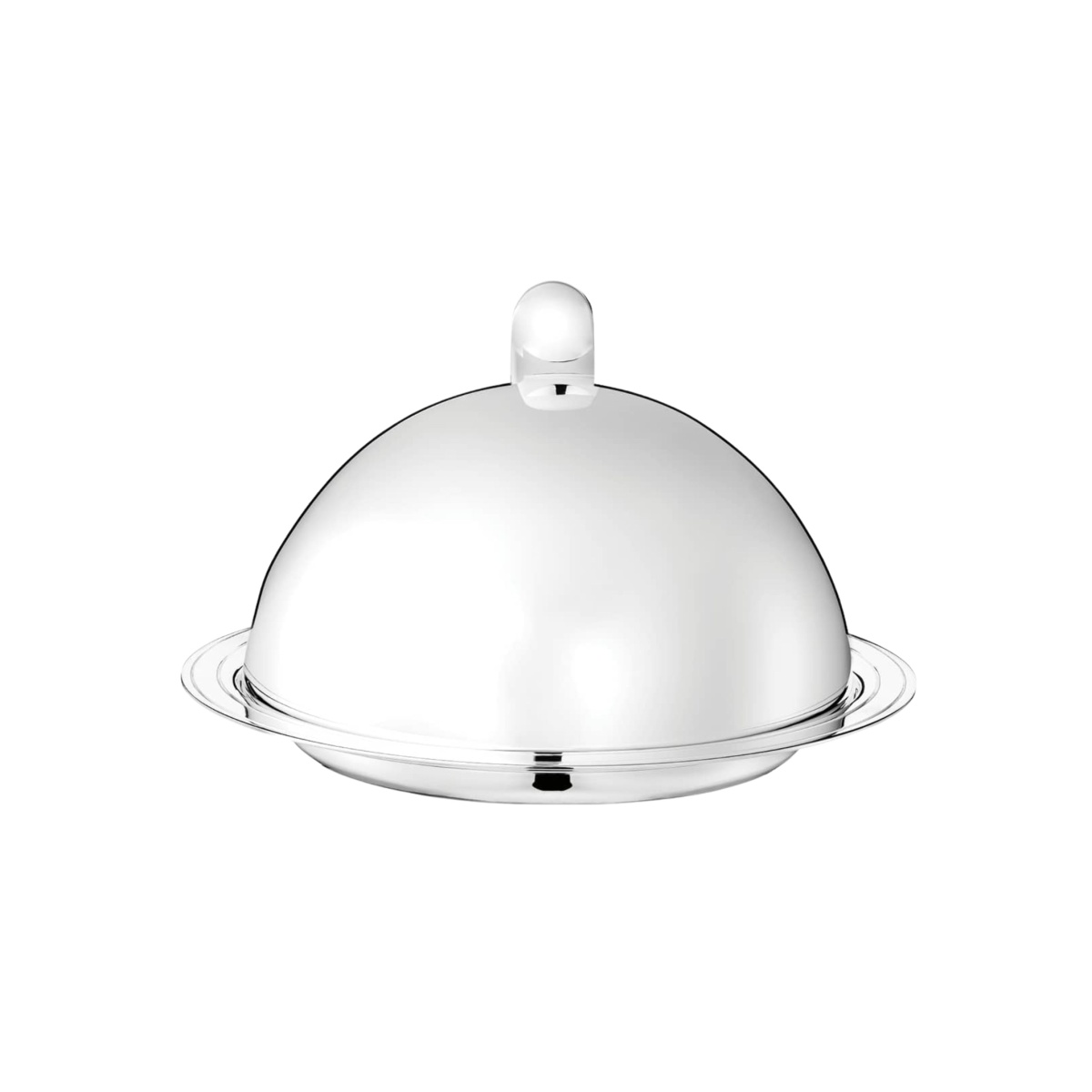 Puiforcat, Normandie accessories, Butter dish