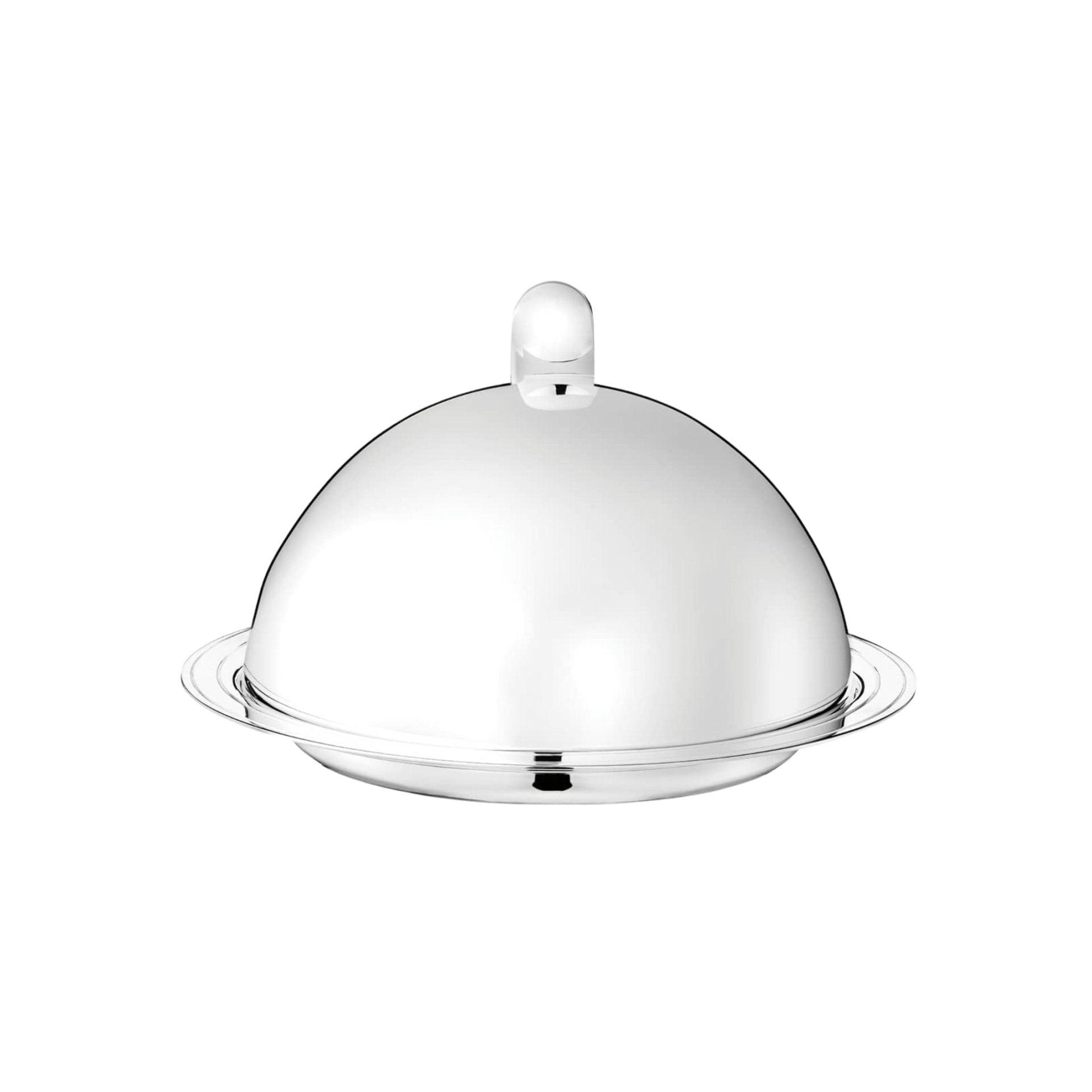 Puiforcat, Normandie accessories, Butter dish