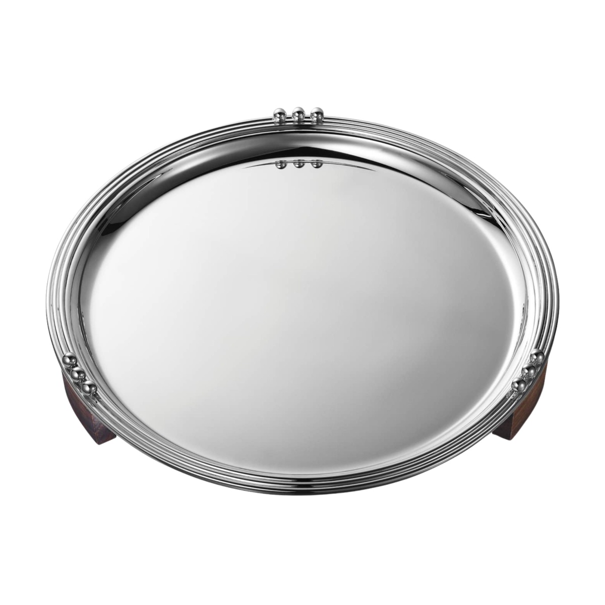 Puiforcat, Etchéa accessories, Round tray