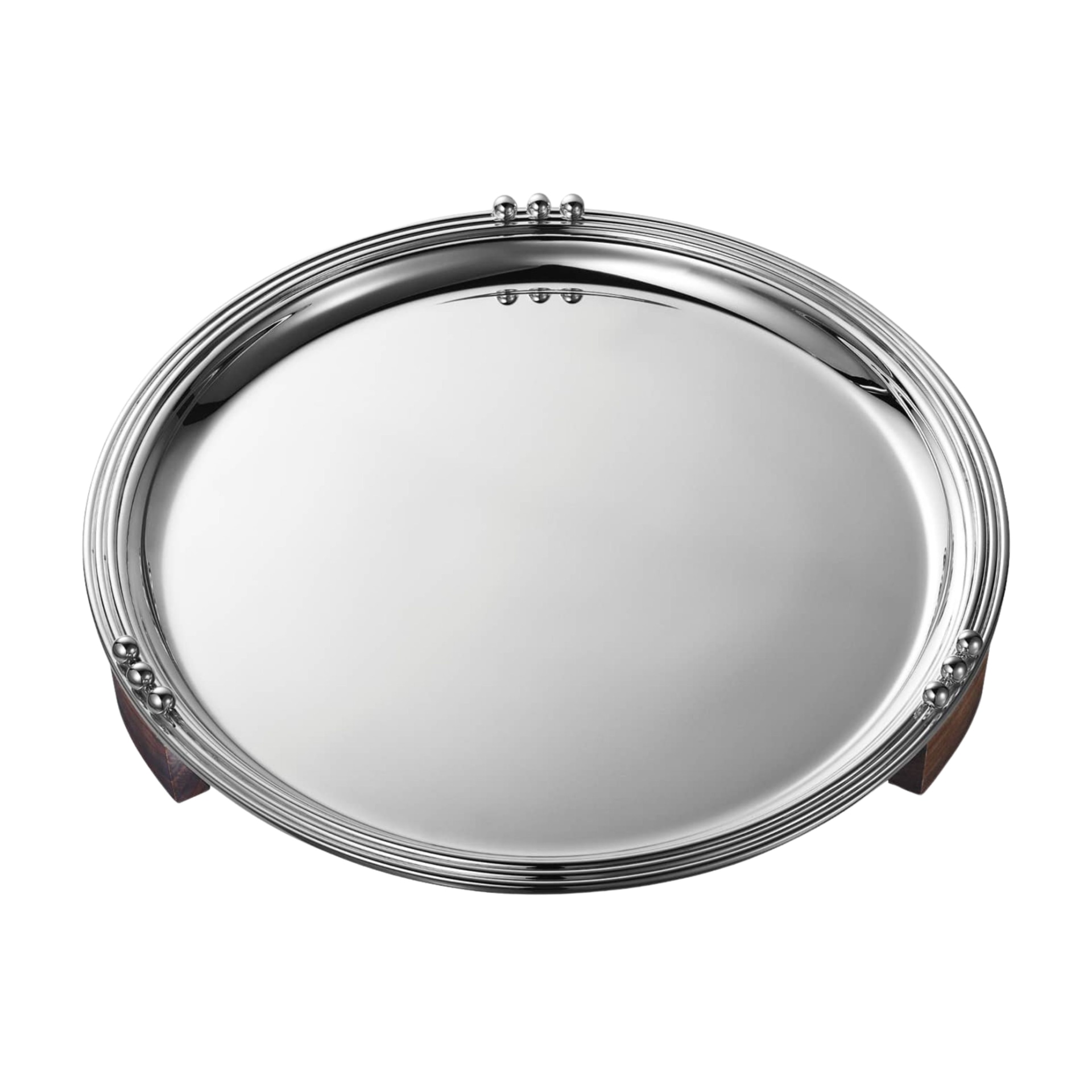 Puiforcat, Etchéa accessories, Round tray