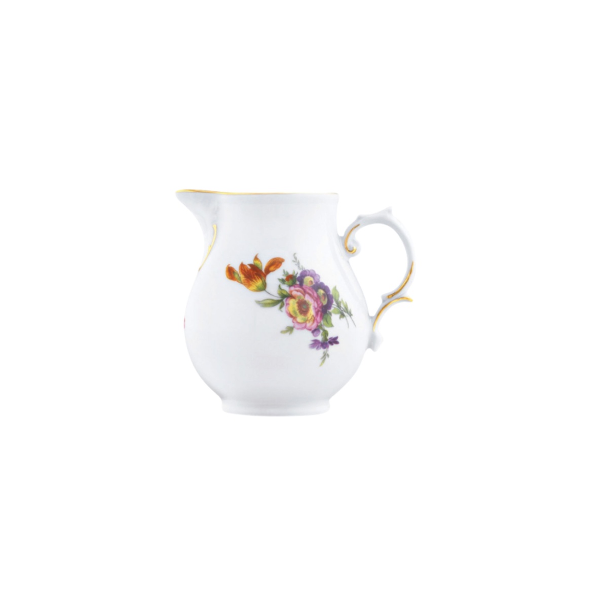 Fürstenberg, Alt fürstenberg bunte blume, Creamer, small