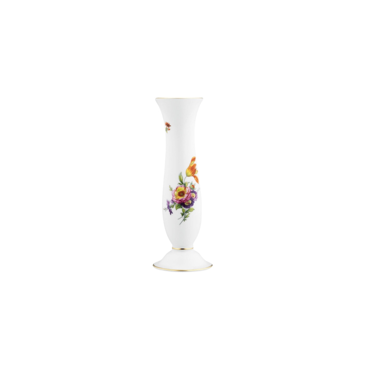 Fürstenberg, Alt fürstenberg bunte blume, Vase