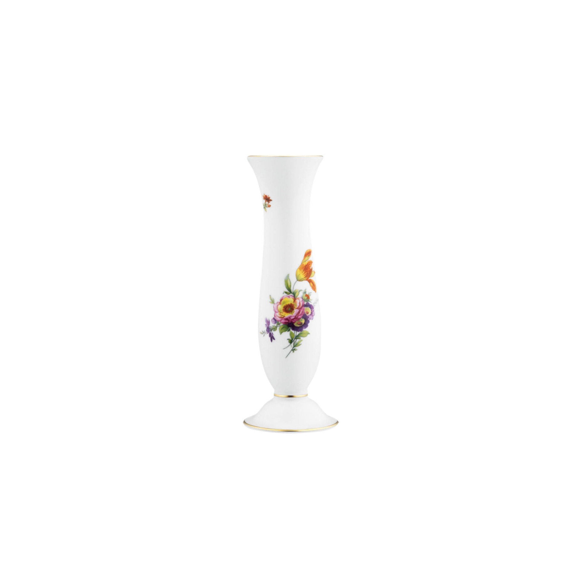 Fürstenberg, Alt fürstenberg bunte blume, Vase
