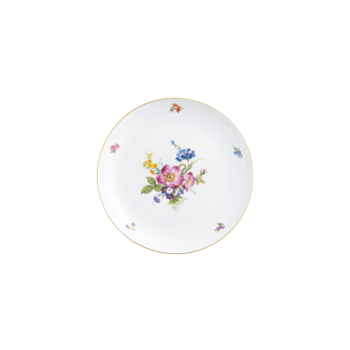 Fürstenberg, Alt fürstenberg bunte blume, Coupe bread plate