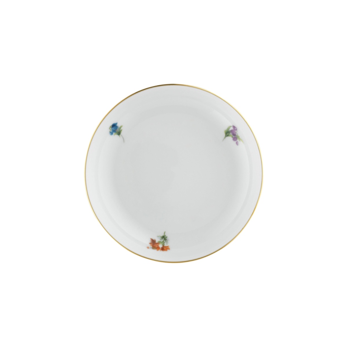 Fürstenberg, Alt fürstenberg bunte blume, Espresso saucer