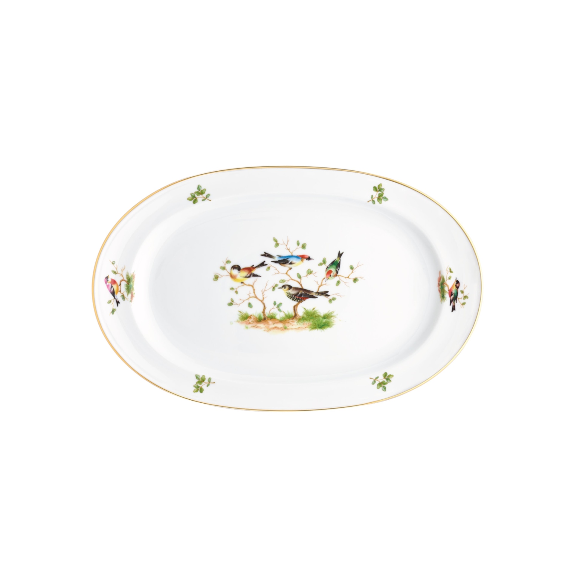 Fürstenberg, Alt Fürstenberg Bandolino, Oval platter, medium
