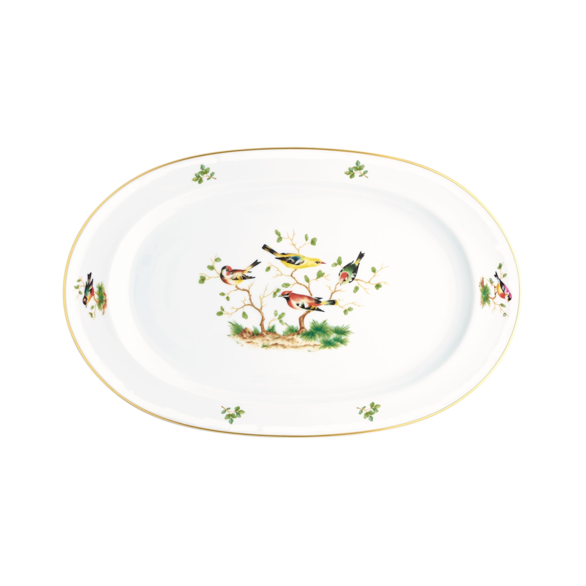 Fürstenberg, Alt Fürstenberg Bandolino, Oval platter, large