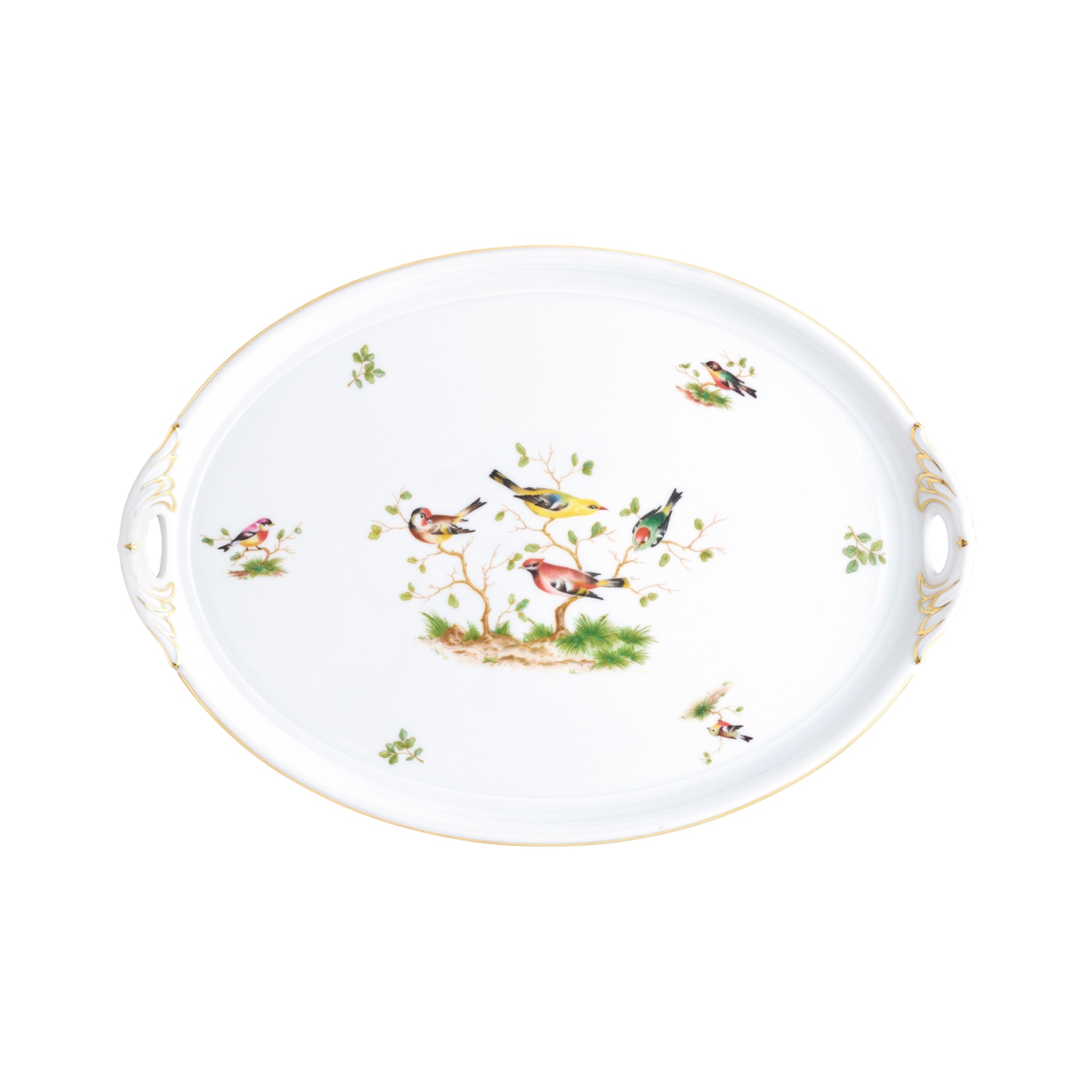 Fürstenberg, Alt Fürstenberg Bandolino, Oval platter, extra large