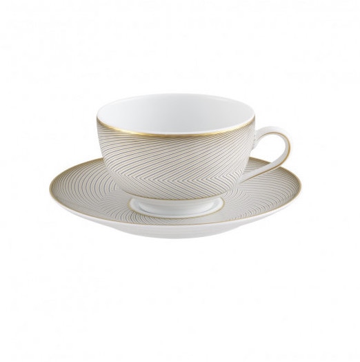 Raynaud, Oskar, Tea saucer