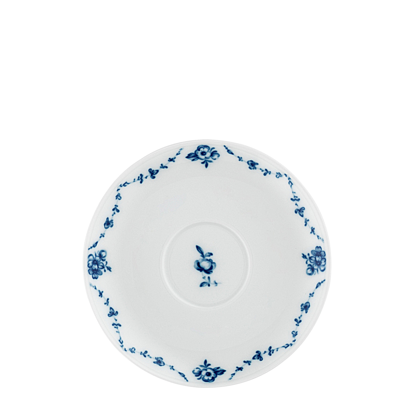 Fürstenberg, Alt fürstenberg lottine, Tea saucer with insert