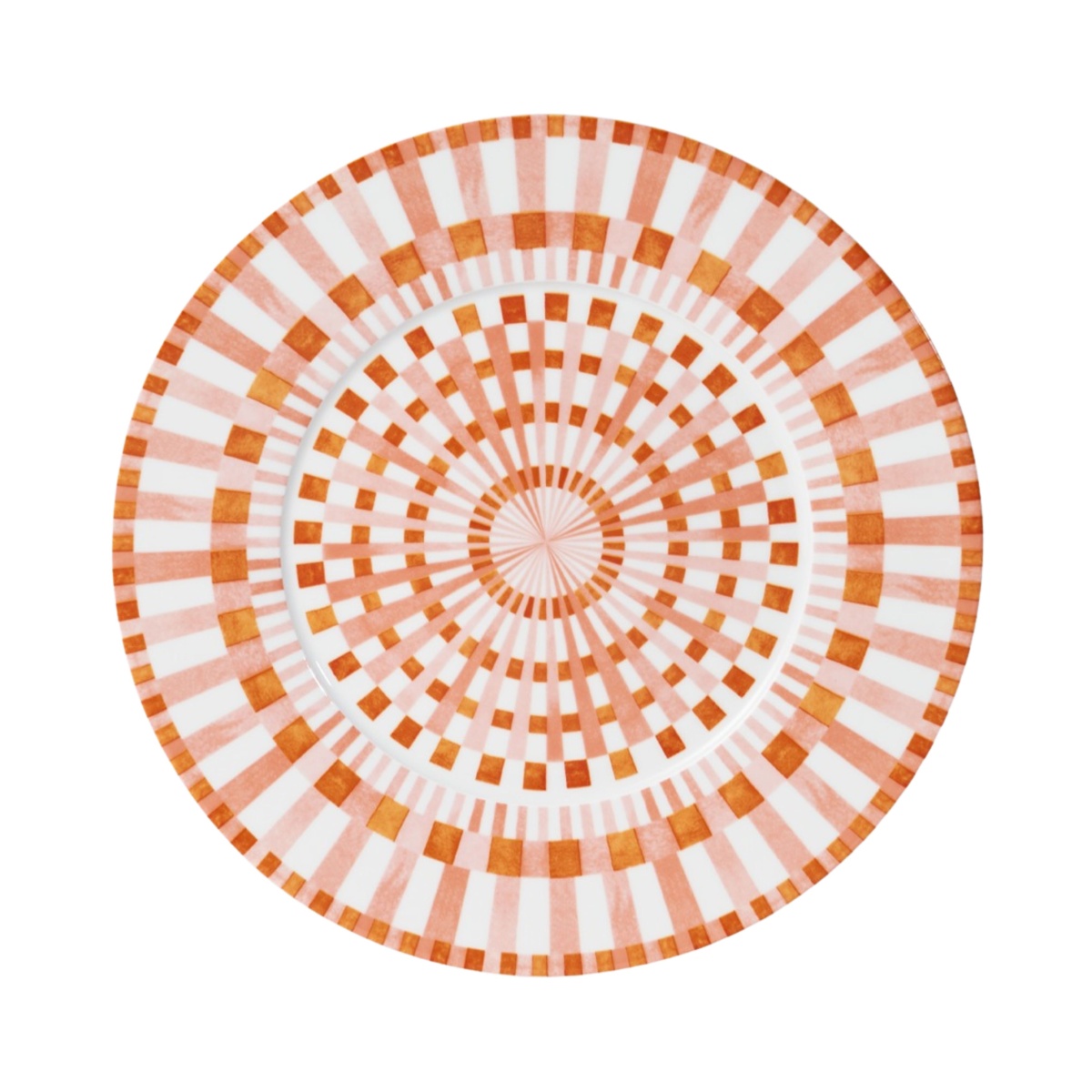 Bernardaud, Terra Rosa, Presentation plate