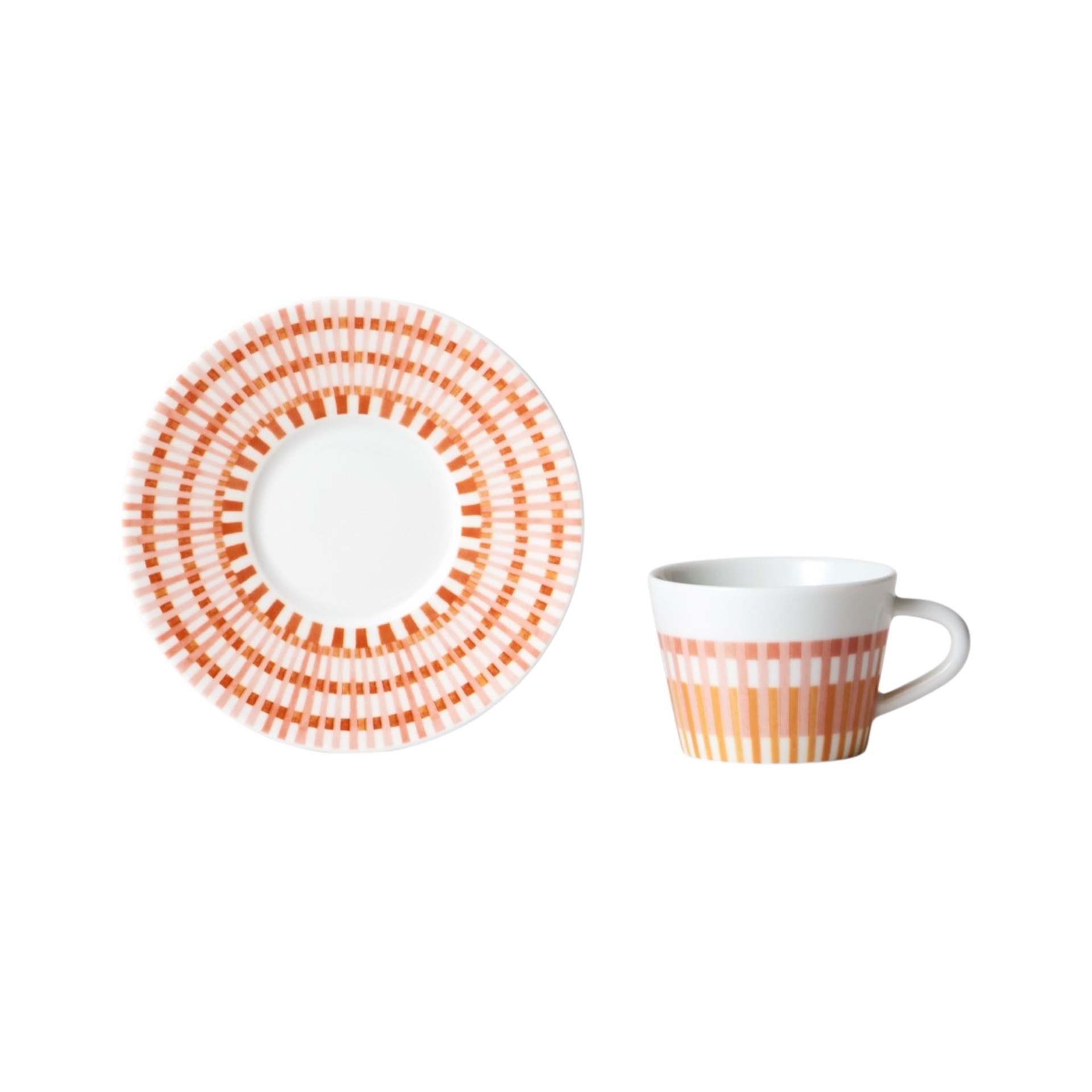 Bernardaud, Terra Rosa, Espresso cup and saucer