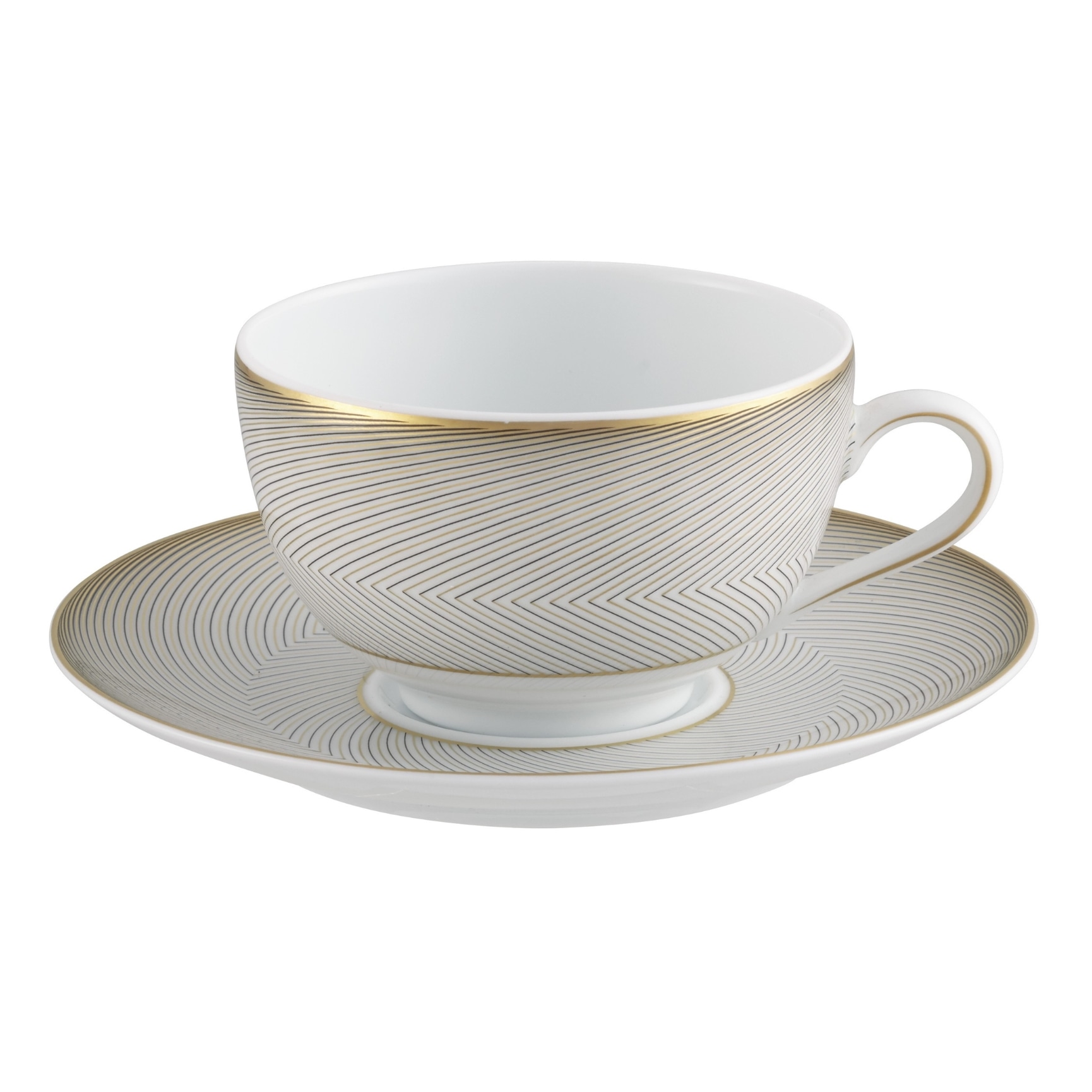 Raynaud, Oskar, Tea cup and saucer