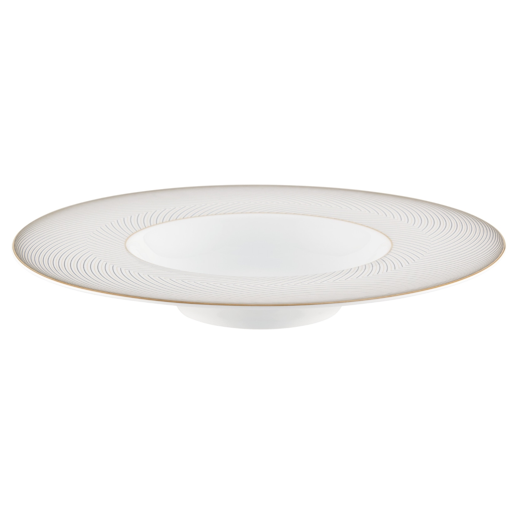 Raynaud, Oskar, Deep plate with rim