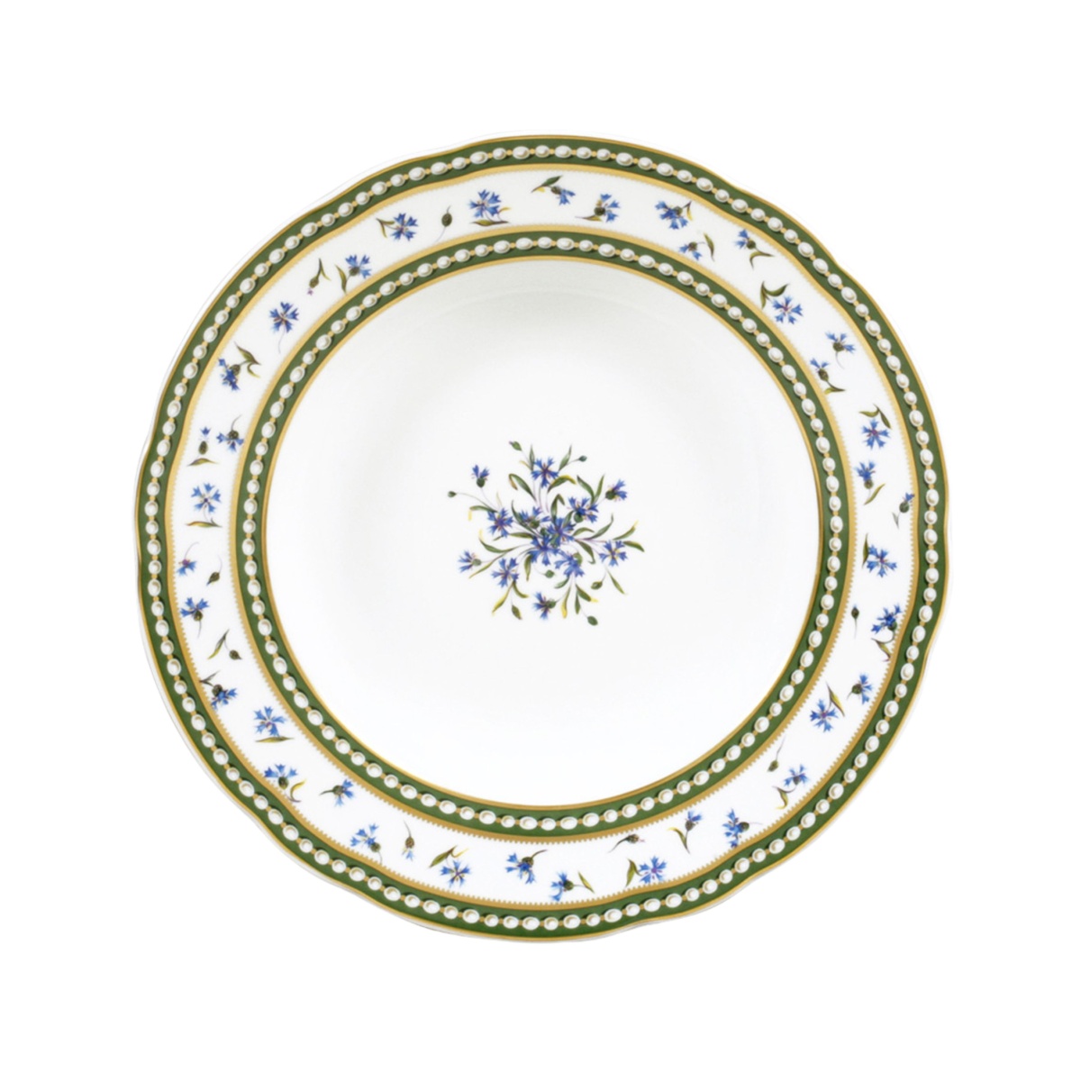Bernardaud, Marie-Antoinette, Soup plate with rim