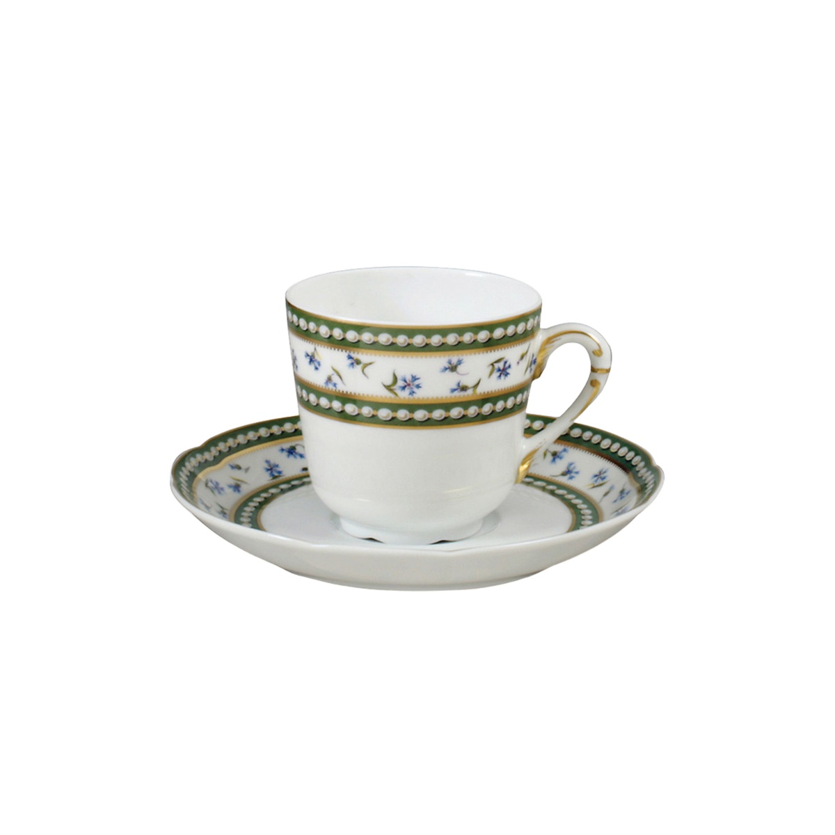 Bernardaud, Marie-Antoinette, Espresso cup and saucer