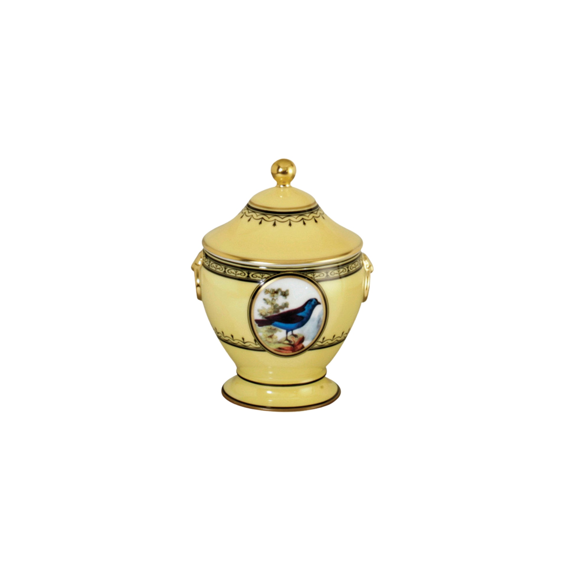 Bernardaud, Jardin du Roi, Sugar bowl 6 cups