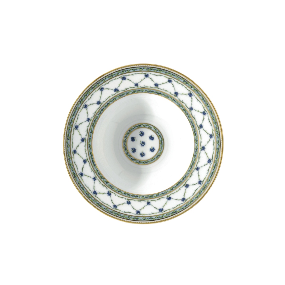 Raynaud, Allée du roy, Deep plate with rim, small