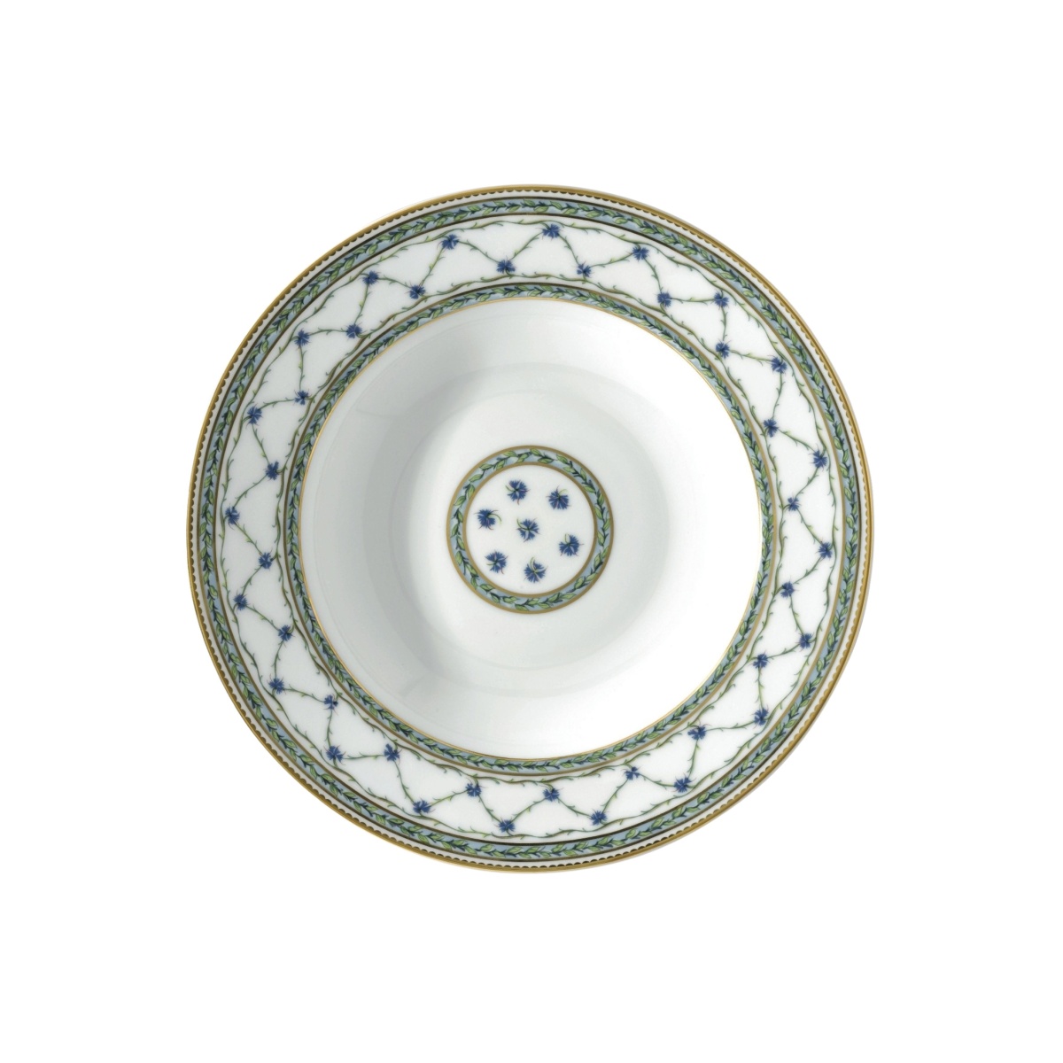 Raynaud, Allée du roy, Deep plate with rim, medium