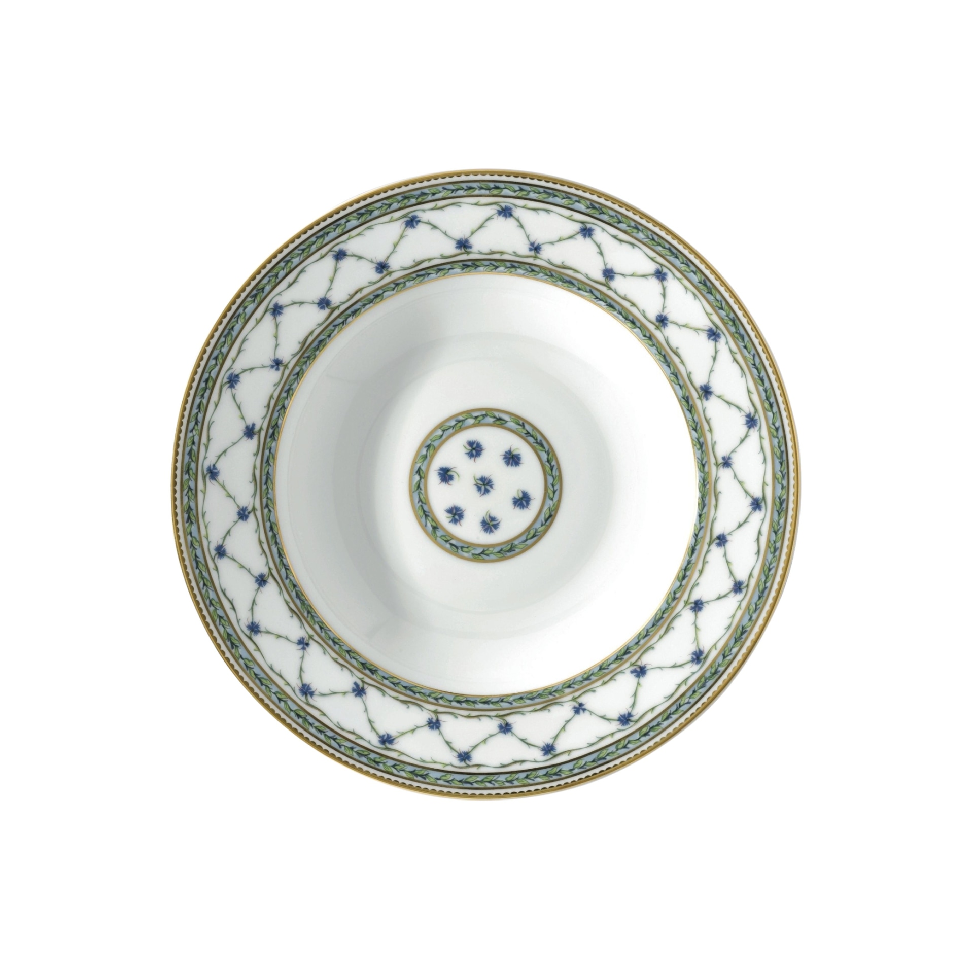 Raynaud, Allée du roy, Deep plate with rim, medium